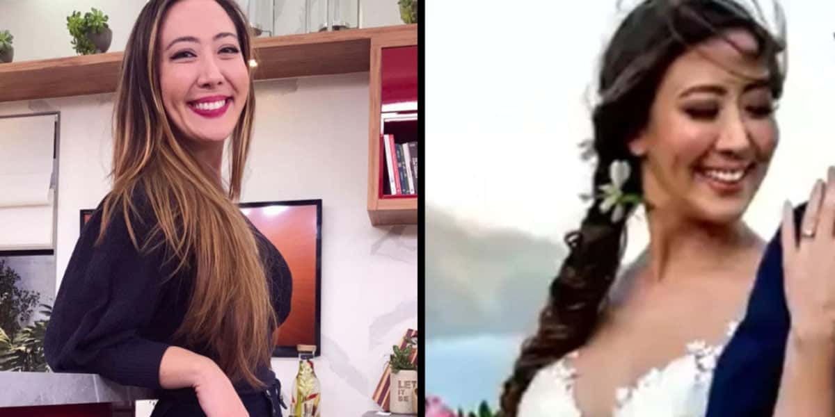 Ju Massaoka casou em segredo e surpreendeu até Ana Maria Braga (Foto Reprodução/Montagem)