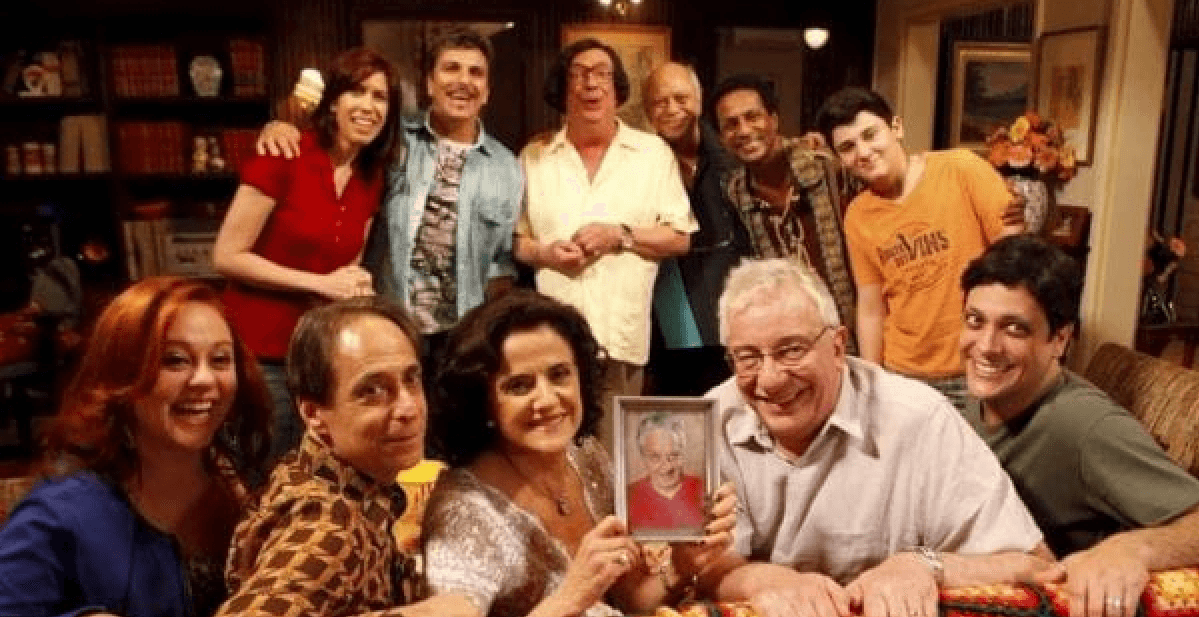Ator da Grande Família revelou ter sido estuprado pelo irmão (Foto: Divulgação)