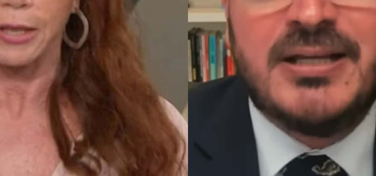 Âncora da Globo News, Leilane Neubarth rebateu um ataque de Rodrigo Constantino, da Jovem Pan- Foto: Montagem/TV Foco