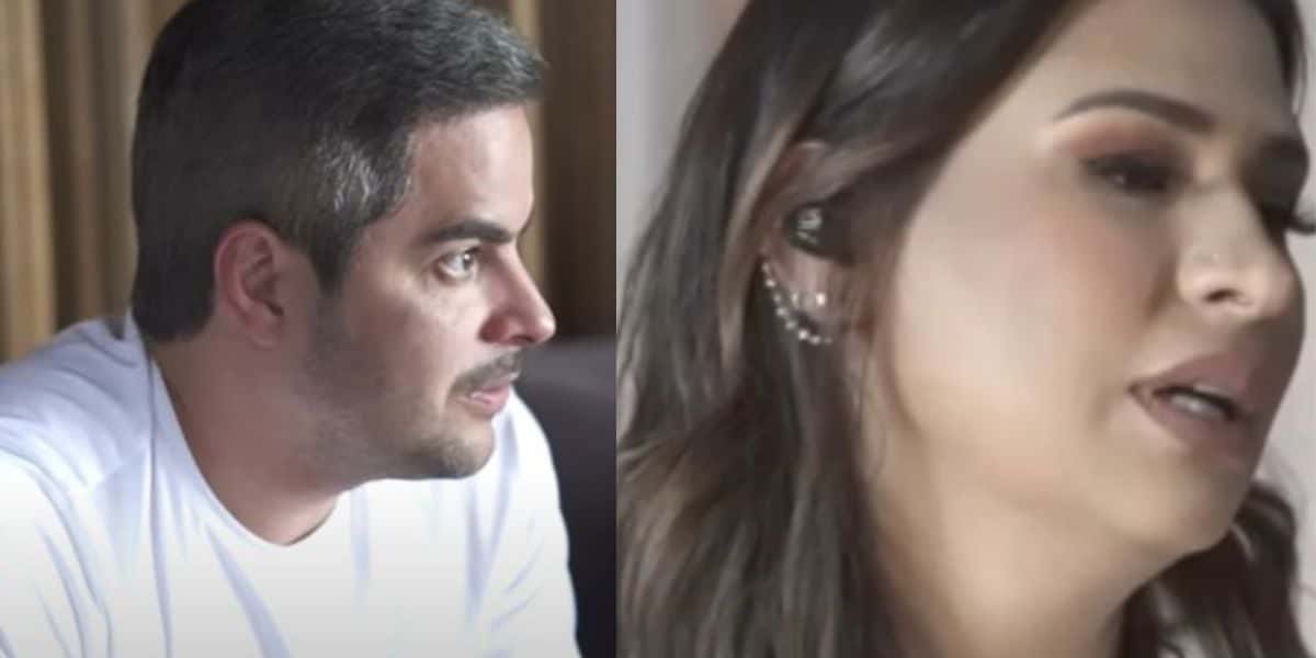 Marido de Simone ouve música da cantora para novo álbum, ordena que seja vetada e dá motivo: "Não" (Foto: Reprodução)