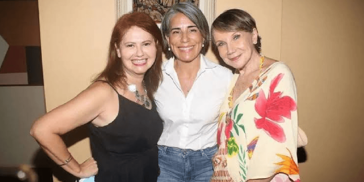 Atriz da Globo agride fisicamente jornalista (Foto: Divulgação)