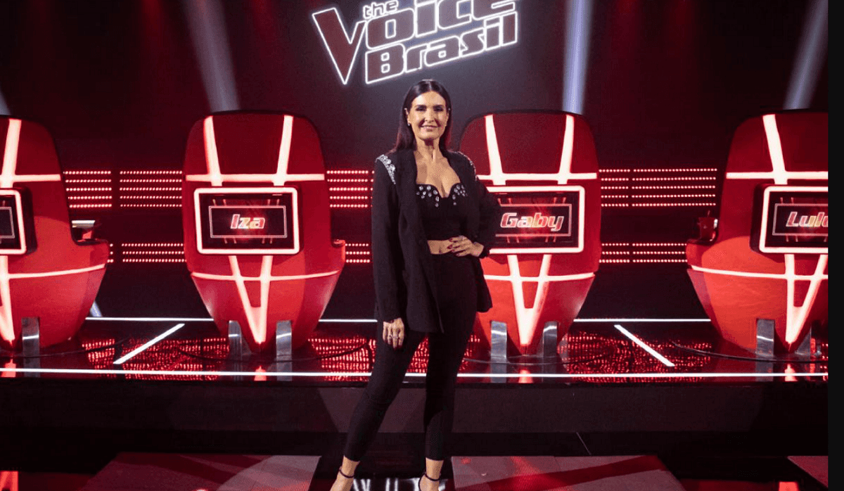 The Voice não teve o sucesso comercial esperado pela chegada de Fátima Bernardes- Foto: Divulgação/Globo