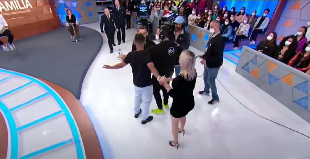 Christina Rocha interrompeu o Casos de Família por conta de um barraco no estúdio do SBT- Foto: Reprodução