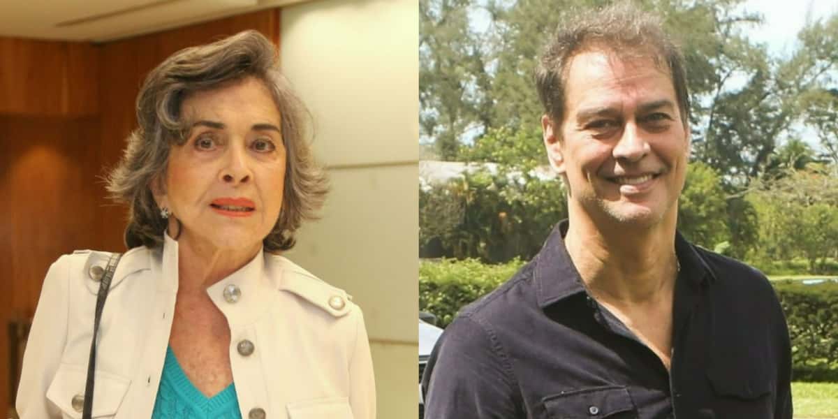 Betty Faria teria falado com Marcello Antony (Foto: AgNews)