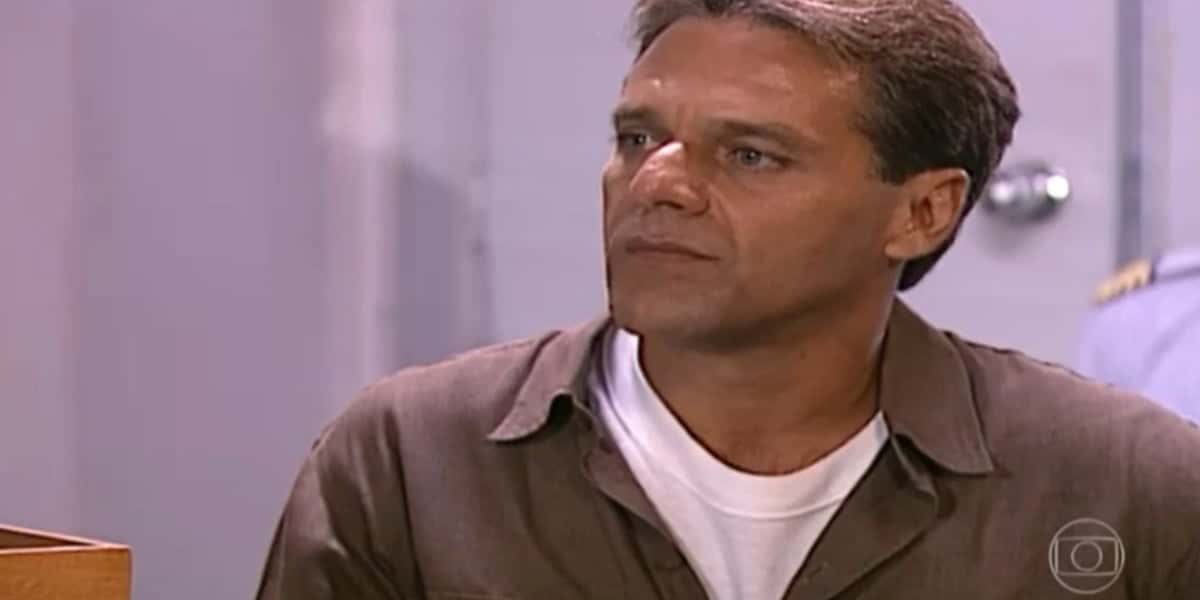 O ex-galã da Globo como Fausto em "Por Amor" (Foto: Reprodução/TV Globo)