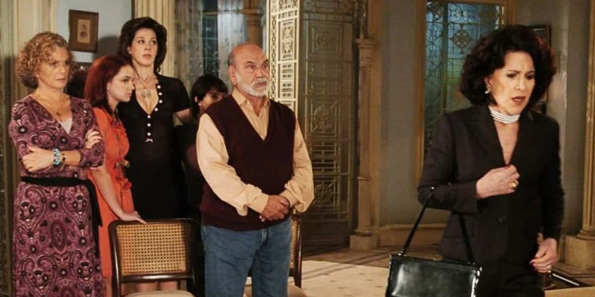Ada Chaseliov em participação em "Belíssima", de 2006 (Foto: Divulgação/TV Globo)