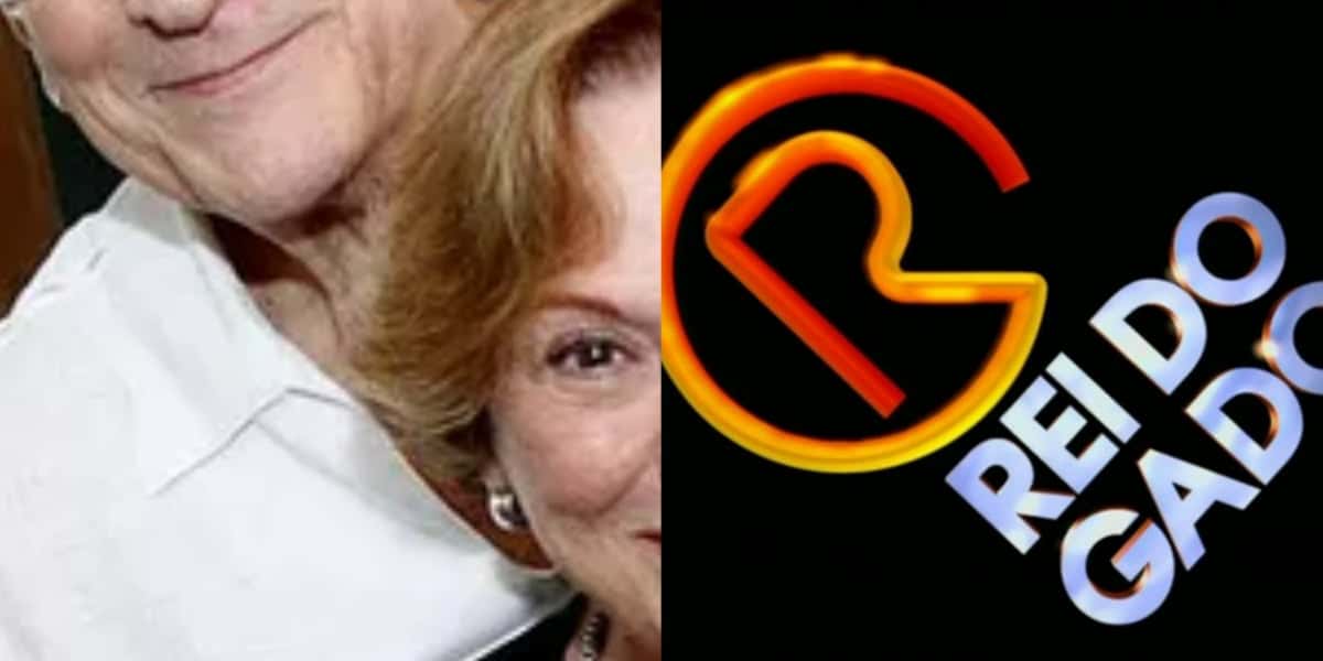 Nicette Bruno recebeu pedido de Paulo Goulart, que está em "O Rei do Gado" (Foto: AgNews/Reprodução/TV Globo)