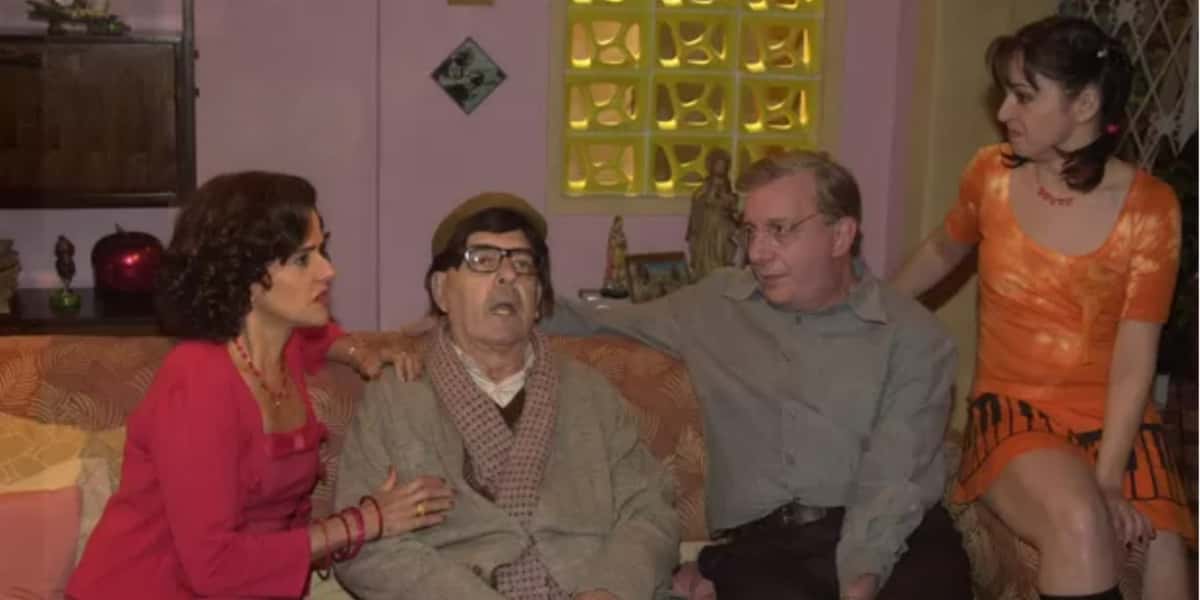 Francisco Milani foi o Seu Juvenal em "A Grande Família" (Foto: Reprodução/TV Globo)