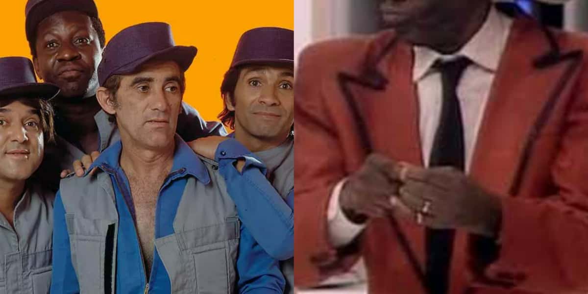 Tião Macalé fez parte de "Os Trapalhões" (Foto: Reprodução/TV Globo)