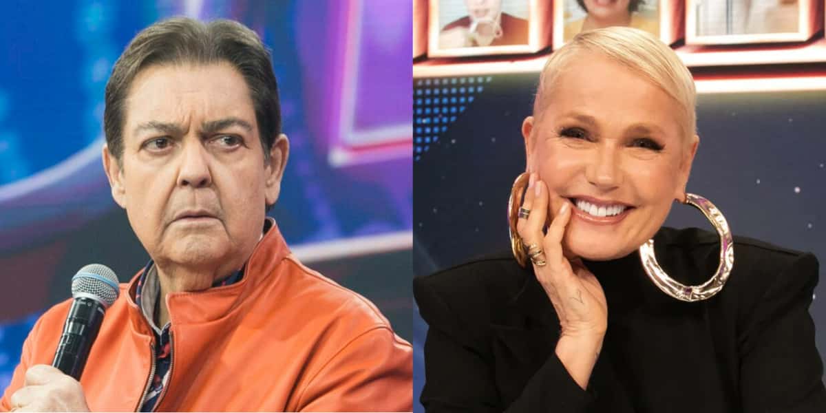 Faustão e Xuxa já foram boicotados (Foto: Divulgação/Band/TV Globo)