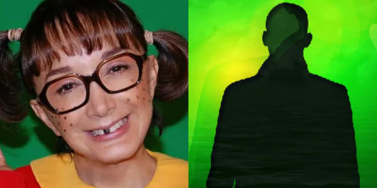 Maria Antonieta, a Chiquinha, fez relato sobre o marido morto (Imagem: Montagem/TV Foco)