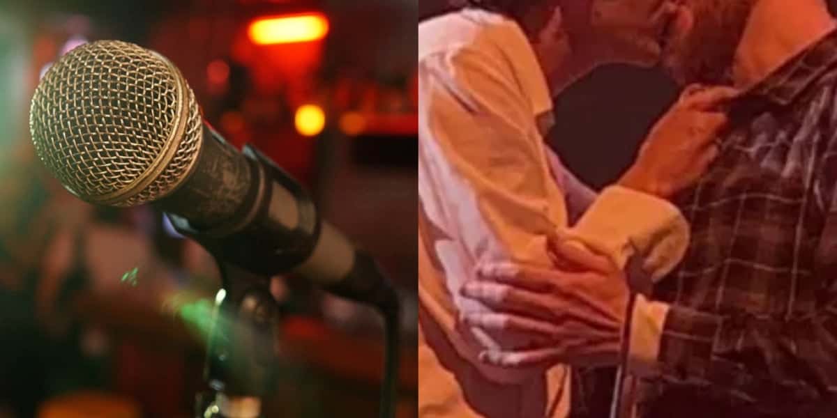 Atitude do cantor pegou a muitos de surpresa (Imagem: Montagem/TV Foco)