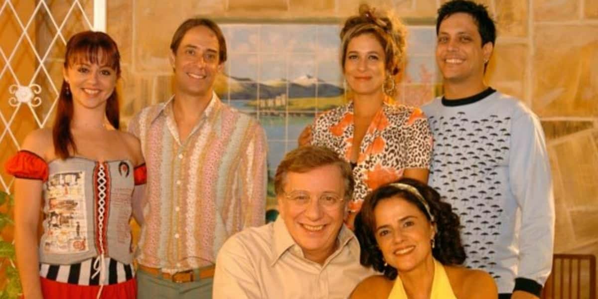 Elenco de "A Grande Família" (Foto: Divulgação/TV Globo)