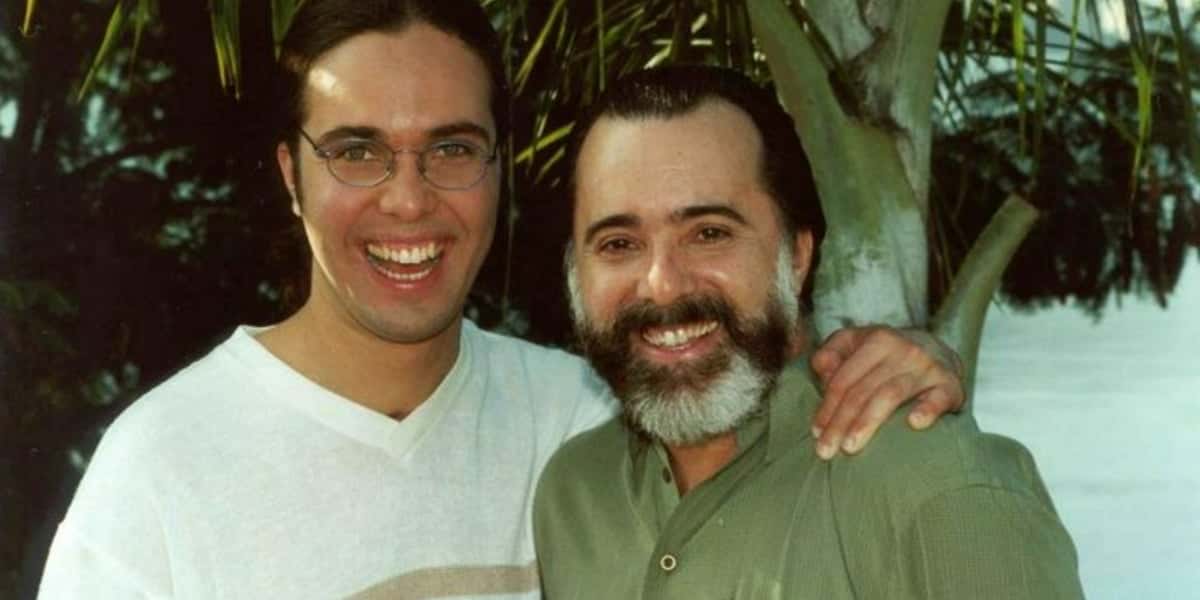 Flávio Silvio era filho de Tony Ramos em "Laços de Família" (Foto: Divulgação/TV Globo)