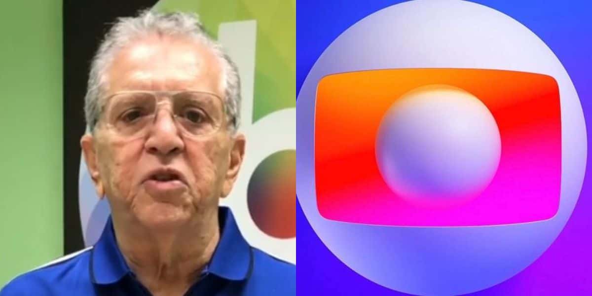 Carlos Alberto se cansou e relatou humilhação que sofreu de famosa apresentadora da Globo - Reprodução