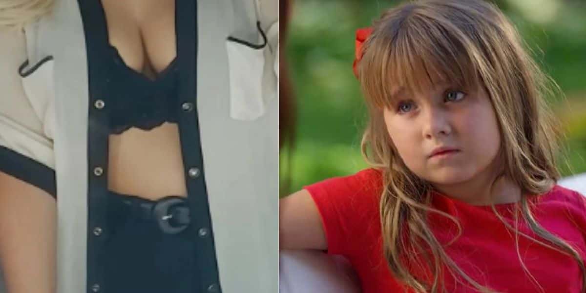 Atriz mirim que fez a pequena Julia em "A Vida da Gente" cresceu e está linda aos 17 anos - Reprodução