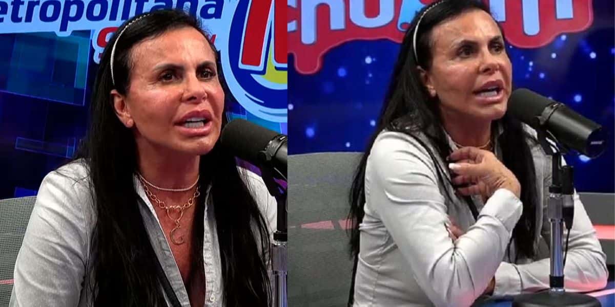 Fora do país, Gretchen faz o que não devia e recebe alerta forte do público: "Vai ser presa" - Foto Reprodução