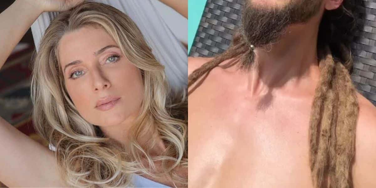 Marido de Letícia Spiller é atacado e rebate ao ouvir que a esposa é linda demais pra ele: "Vou refletir" - Foto Reprodução