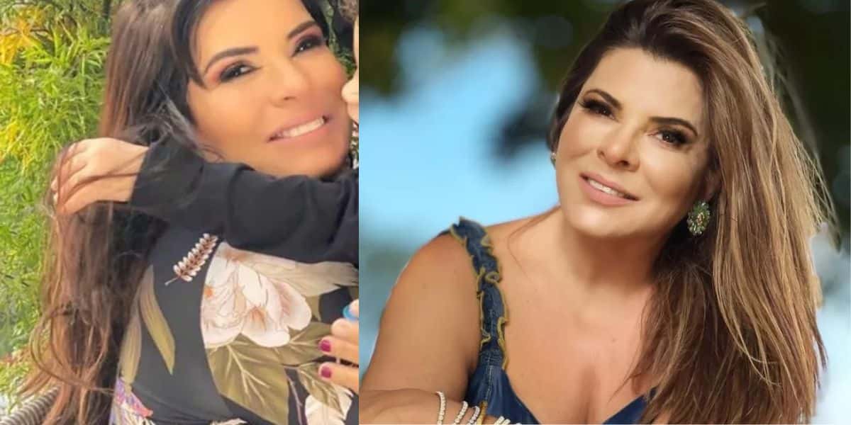 Mara Maravilha resolve mostrar rosto do filho bebê pela primeira vez, e para muitos, ele é o mais lindo - Foto Reprodução