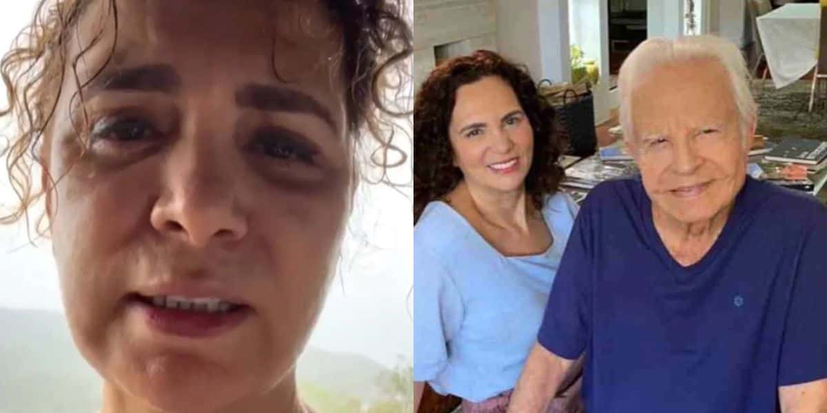 Esposa de Cid Moreira fica "presa" por horas tentando ir em velório de familiar e desabafa: "Enlouquecida" - Reprodução