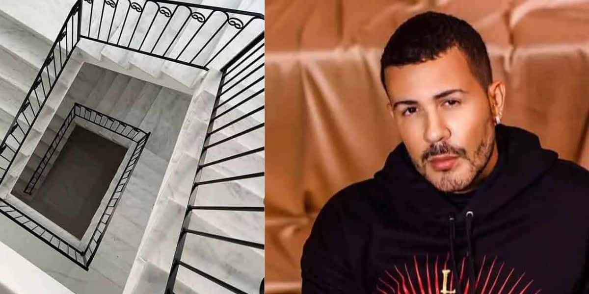 Carlinhos Maia compra "espacinho" para viver por 10 milhões com escada majestosa e piscina gigante; fotos - Reprodução