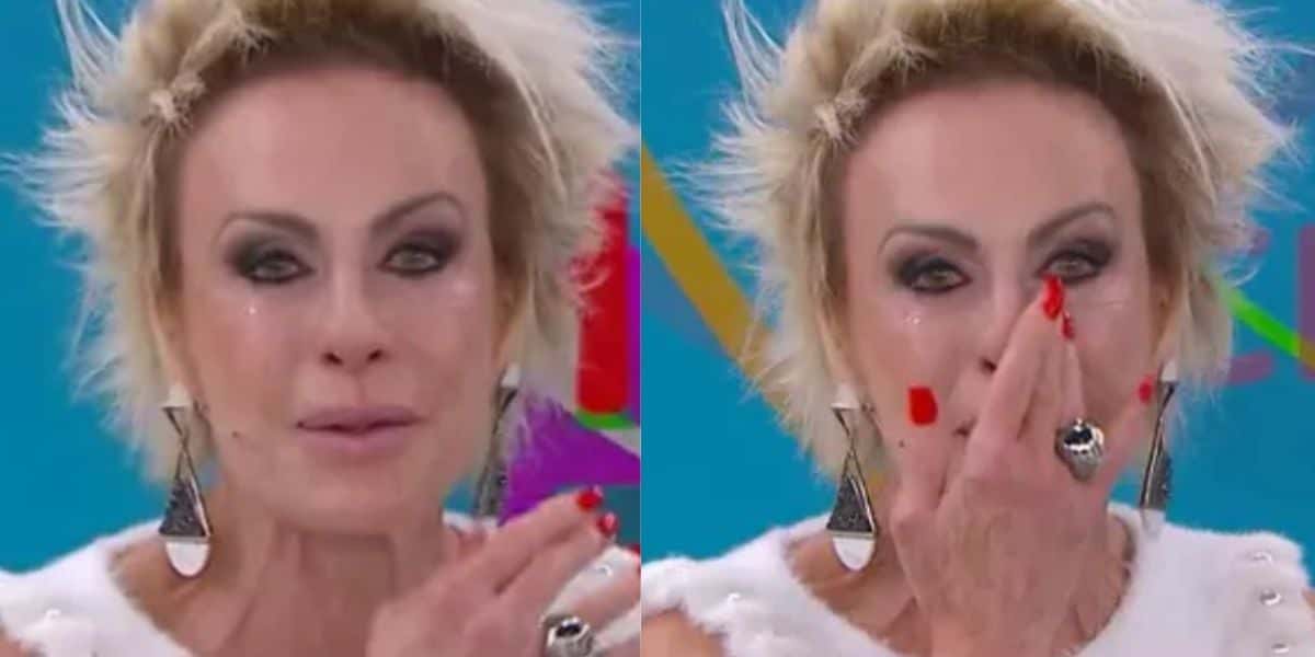 Ana Maria chora feito criança após relato de doença rara e cirurgia no cérebro: "Aberta" - Foto Reprodução