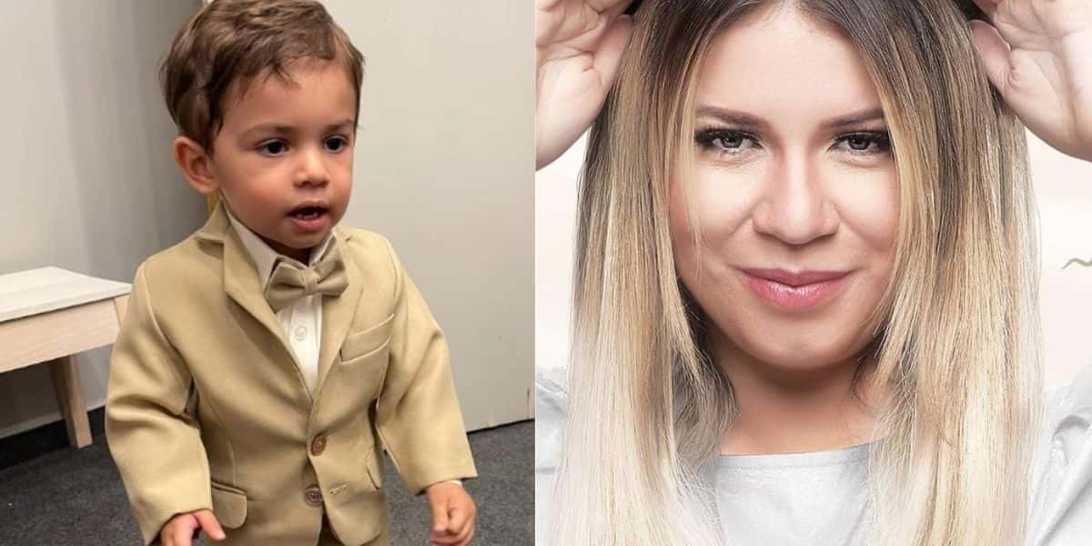 Aos 2 anos, filhinho de Marília Mendonça teve atitude que ninguém esperava e emocionou o Brasil: "Te amo" - Reprodução