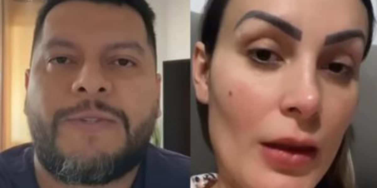 Thiago Lopes, rebate falas de Andressa Urach sobre internação e dispara: "Encontrei até feitiço" - Foto Reprodução