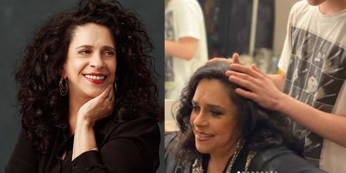 Gal Costa de 77 anos, deixa filho de apenas 17 como único herdeiro e explicação para idade é dada - Reprodução