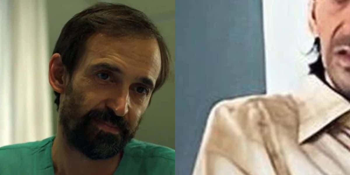 Evandro, de Sob Pressão, perde 7 quilos e foto em que aparece irreconhecível e abatido é divulgada - Reprodução