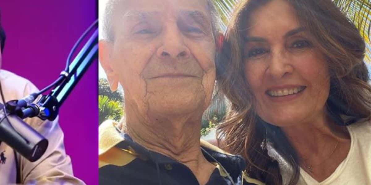 Ator veterano da Globo socorreu pai de Fátima Bernardes após mal súbito no meio da rua: "Caiu na calçada" - Foto Reprodução