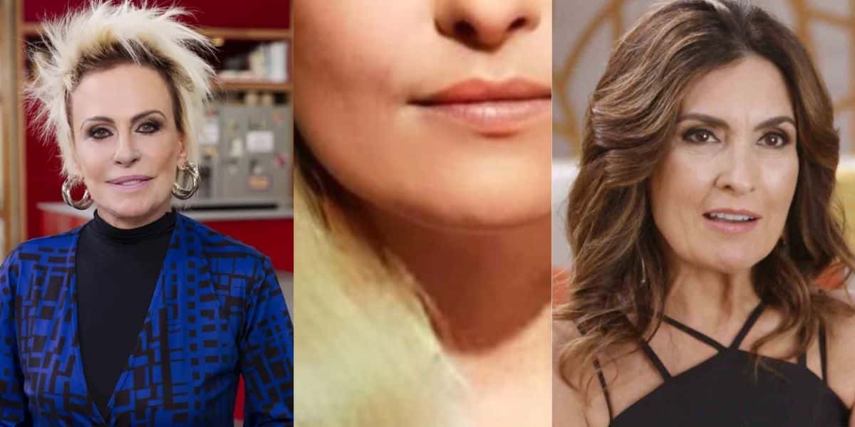 Ana Maria surge irreconhecível em foto novinha e comentário de Fátima Bernardes não passa despercebido - Reprodução