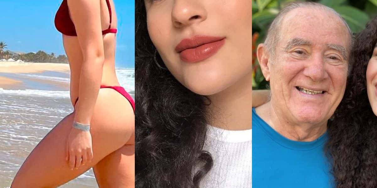 Atacada no passado e chamada de 'feinha', filha de Didi cresceu e hoje é uma das mulheres mais lindas - Foto Reprodução