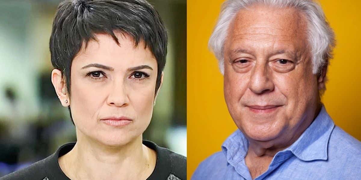 Sandra Annenberg impactou ao decidir falar o que Antônio Fagundes fazia nos bastidores da Globo: 'Efeitos' - Reprodução