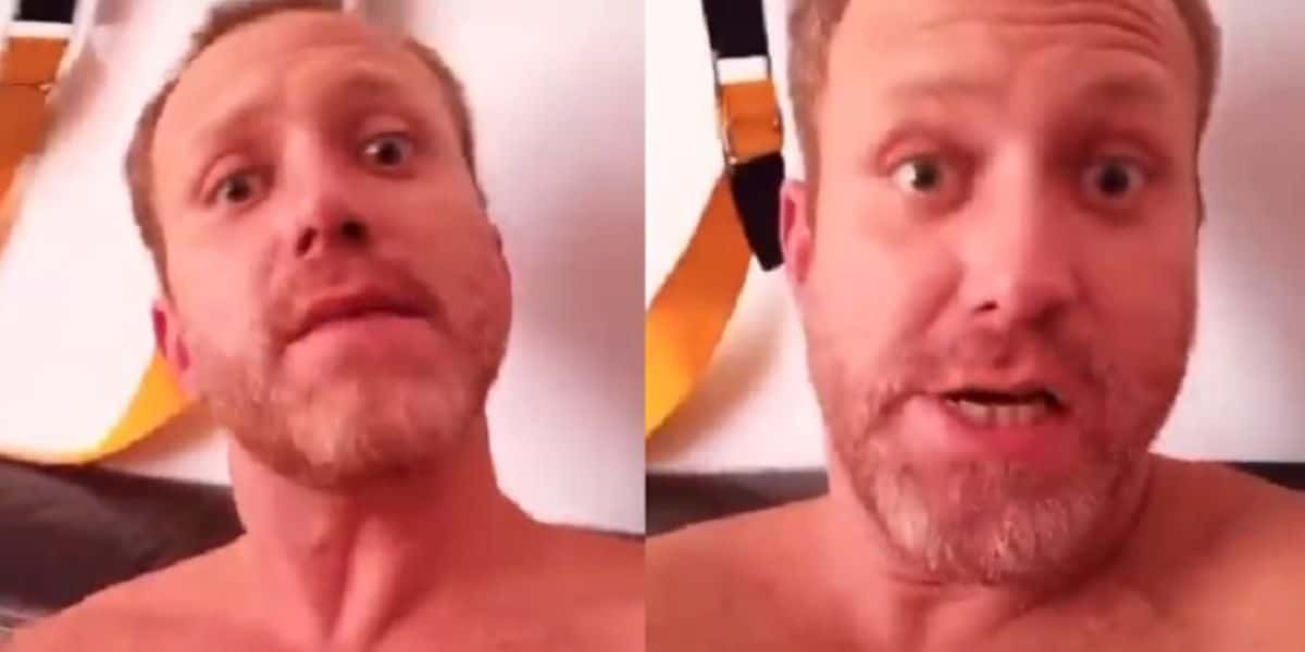 Ator que viveu o Cabeção, de Malhação, luta contra vício há anos e já teve mais de 10 internações - Foto Reprodução