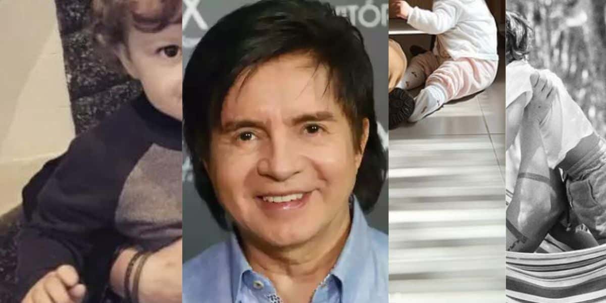 Os três netinhos de Xororó são tão lindos que para muitos são as três crianças mais lindas do Brasil - Reprodução