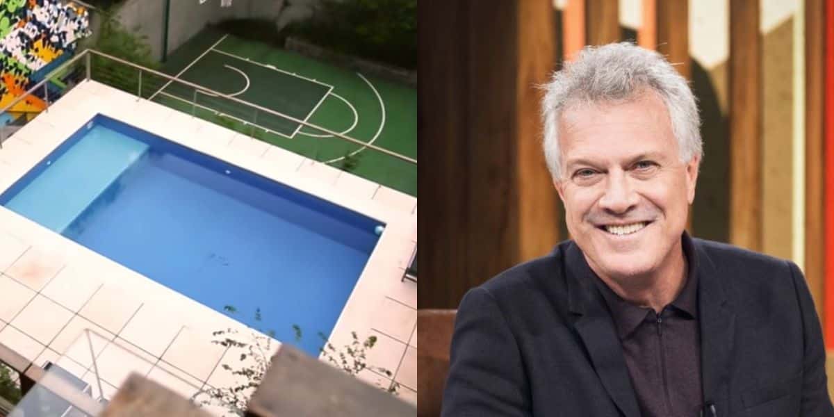 Mansão de Pedro Bial deixa qualquer um chocado (Reprodução)