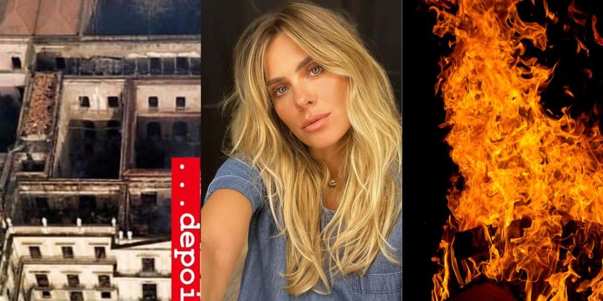 Carolina Dieckmann relembra mansão que pegou fogo (Reprodução)