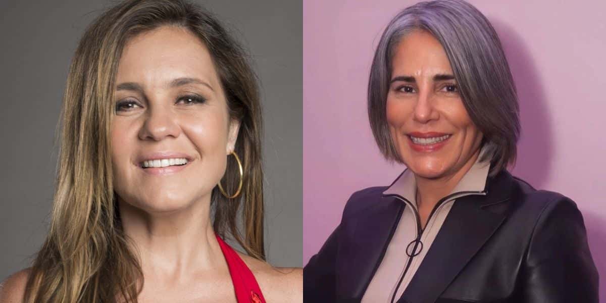 Adriana Esteves e Glória Pires tem filhos de encantar os olhos (Reprodução)