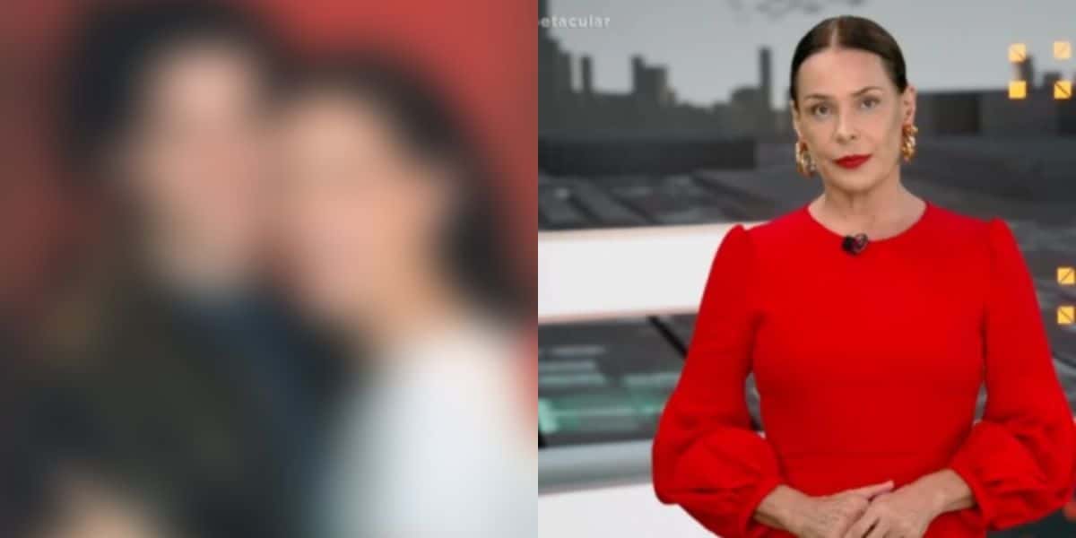 Carolina Ferraz se relacionou por dois anos com Murilo Benício (Reprodução)
