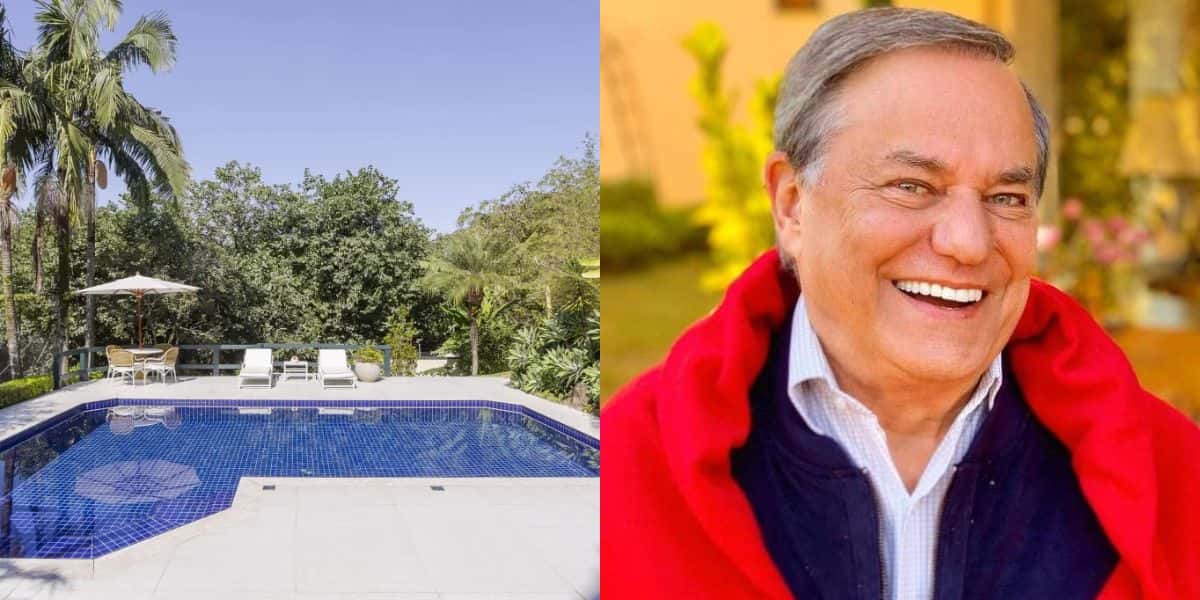Ronnie Von tem mansão impressionante (Reprodução)