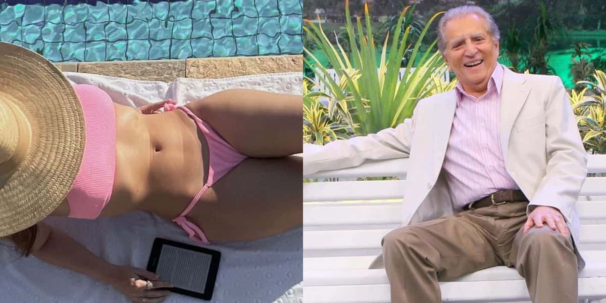 Neta de Carlos Alberto esbanja beleza (Reprodução)