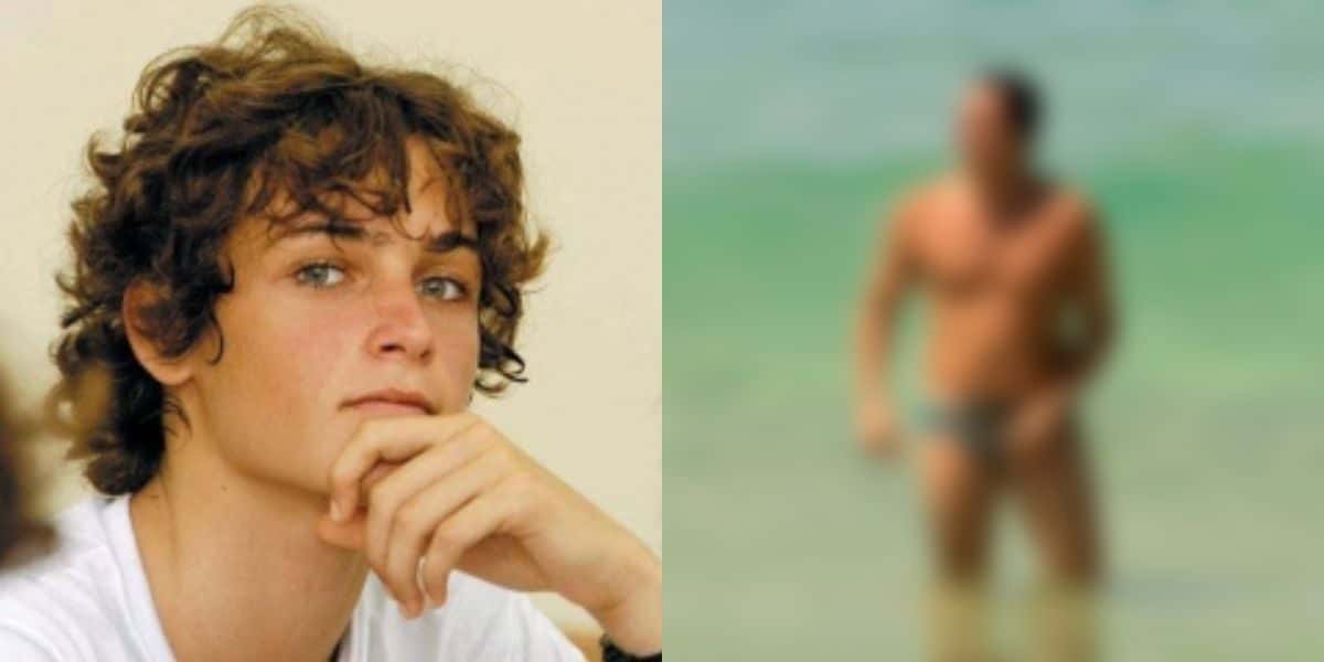 Assim está Felipe Dylon hoje em dia (Reprodução)