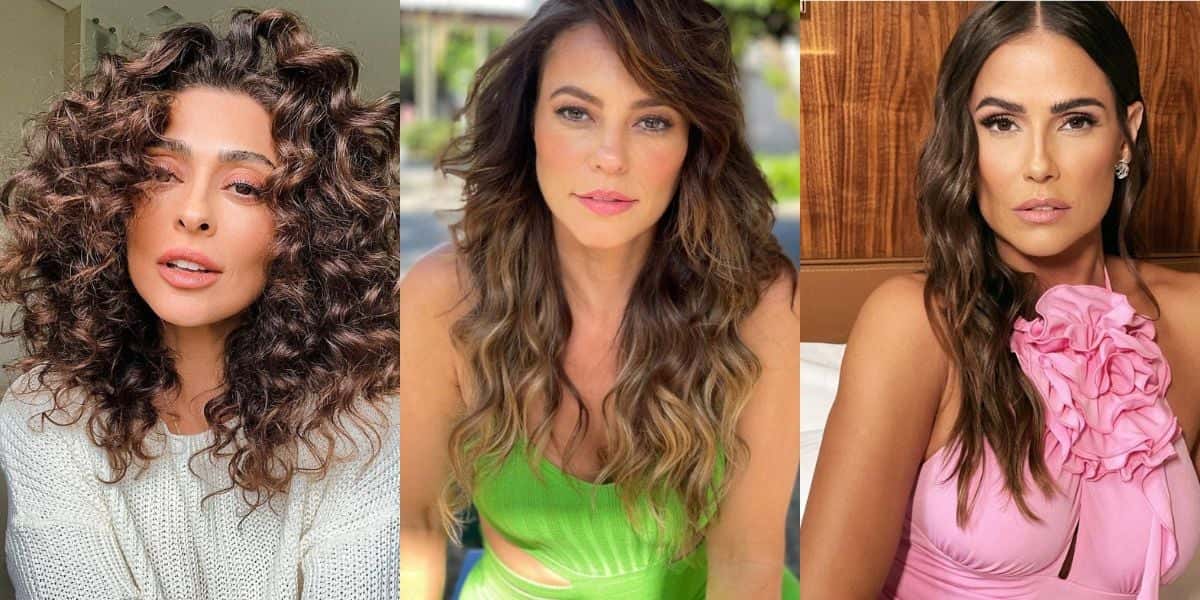 Juliana Paes, Paolla Oliveira e Deborah Secco têm tanto dinheiro em suas contas que é difícil imaginar (Reprodução Instagram)
