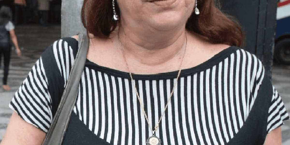 Atriz da Globo que foi acusada de roubo, virou sem-teto e morreu (Foto: Divulgação)