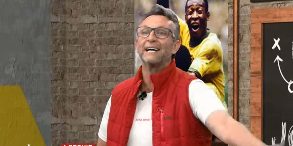 Neto detona ao vivo no Os Donos da Bola e não aceita se calar (Foto: Reprodução Youtube/Band)