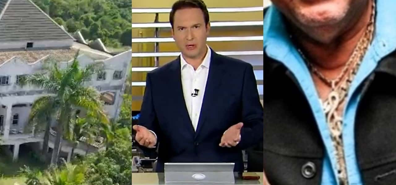 O noticiário da Record fez uma reportagem especial sobre a herança deixada pelo cantor sertanejo- Foto: Montagem/TV Foco
