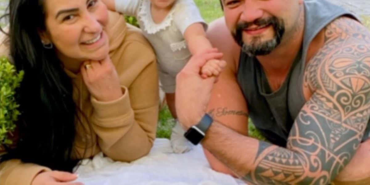 Filha caçula de Fabiola Gadelha, a Rabo de Arraia, é com certeza uma das crianças mais lindas do Brasil (Foto: Reprodução)