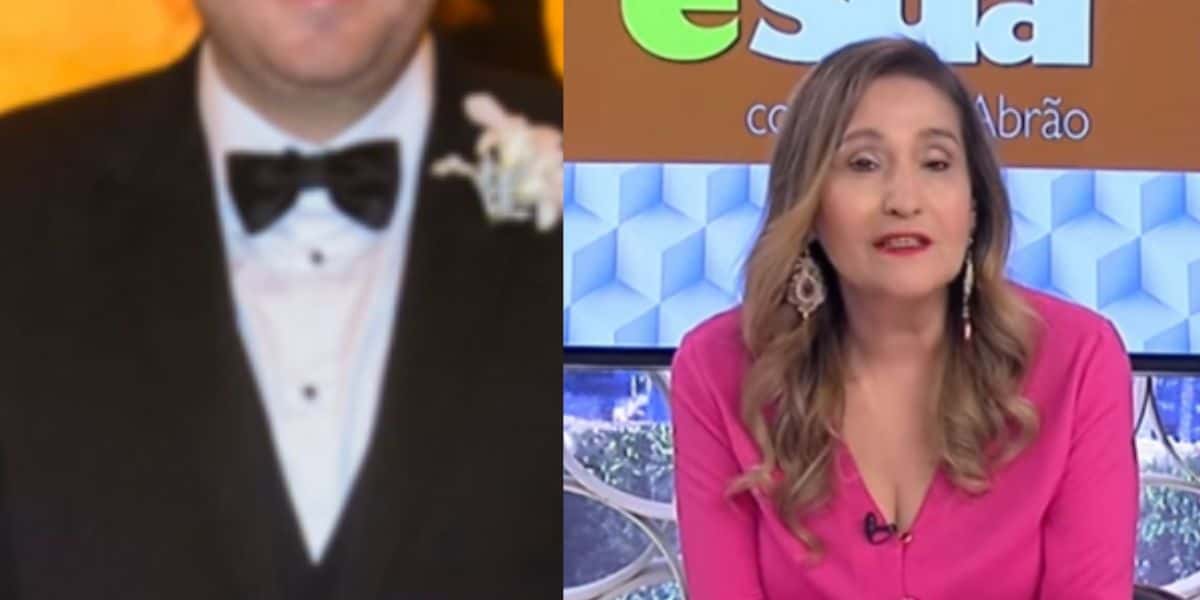 Filho de Sonia Abrão, mais recatado, é um dos mais lindos e grande amor dele não fica nada longe (Foto: Reprodução)