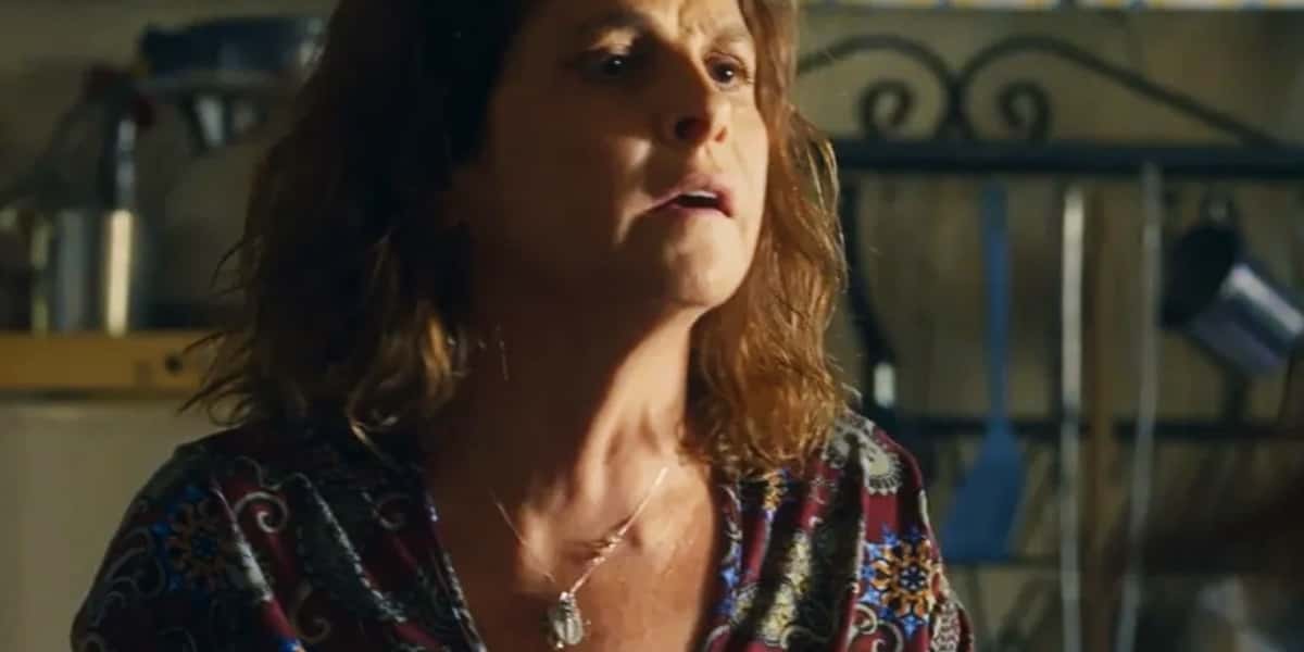 Núbia (Drica Moraes) em Travessia (Foto: Reprodução/Globo)
